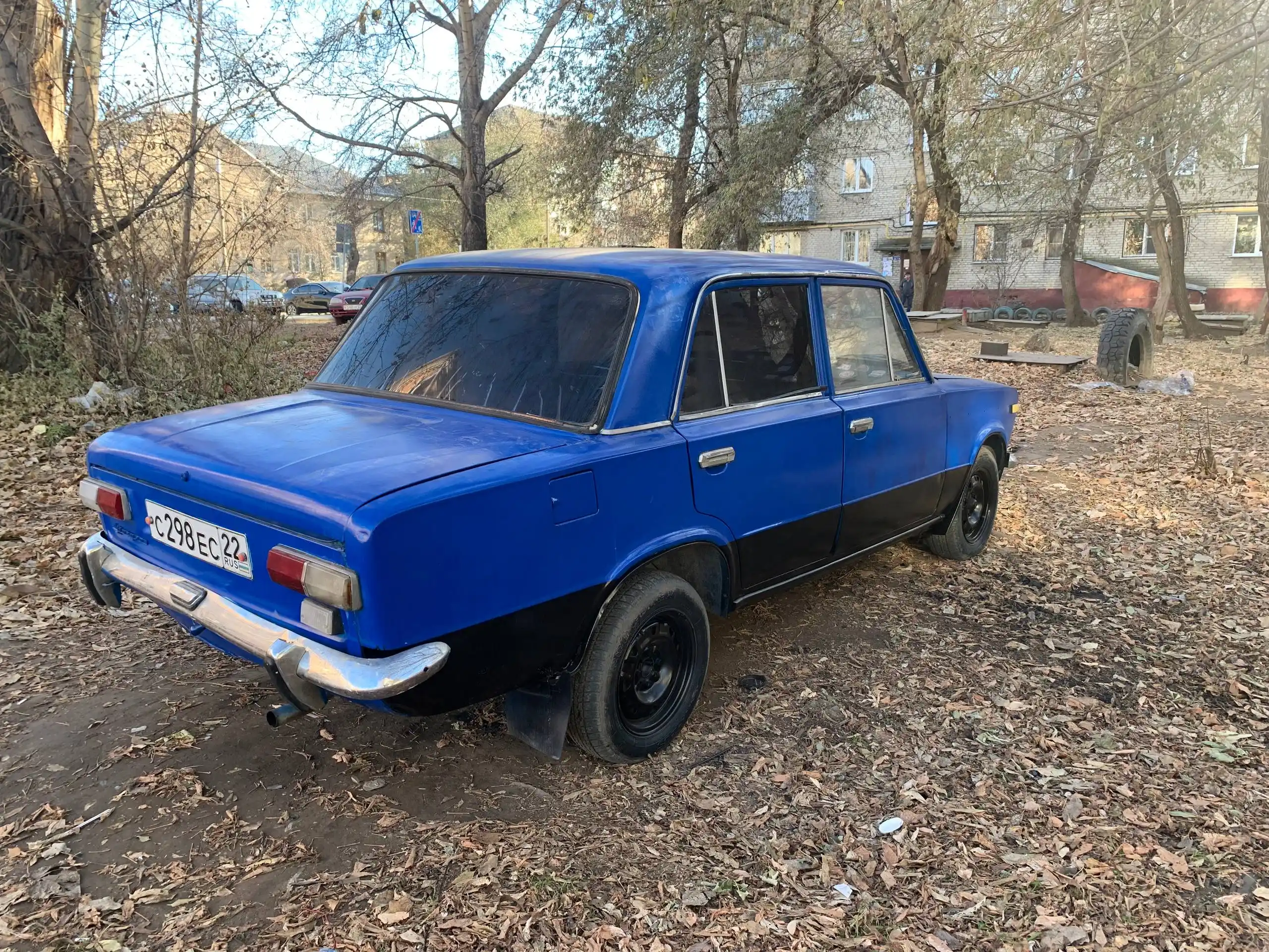 ВАЗ 2101 с мордой 2106