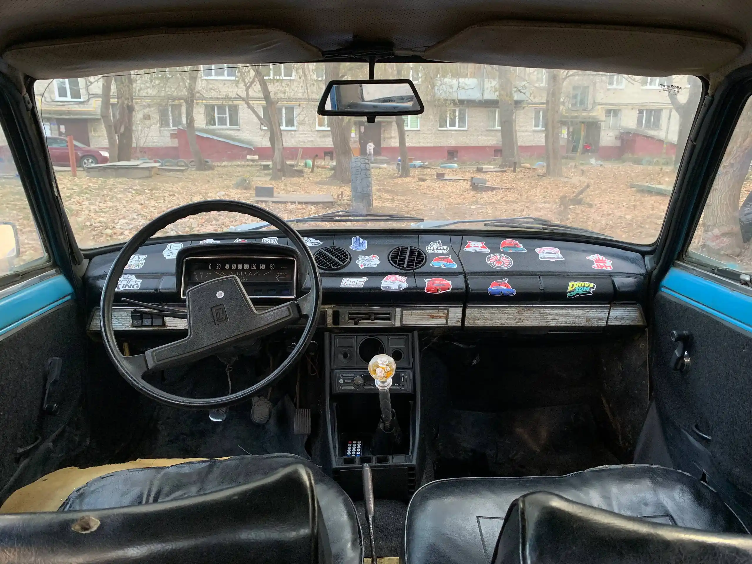 ВАЗ 2101 с мордой 2106