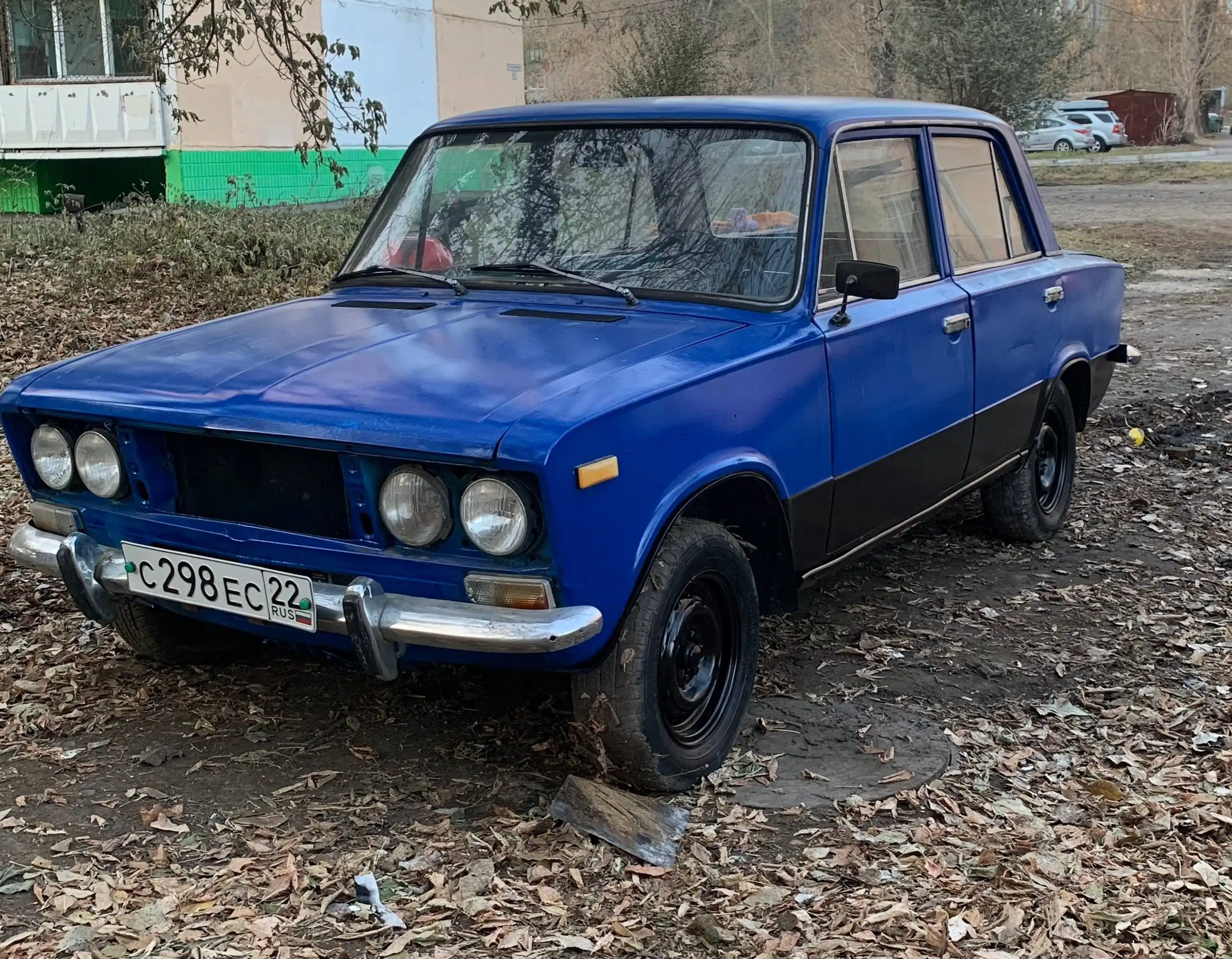 Продажа ВАЗ 2101 с мордой 2106