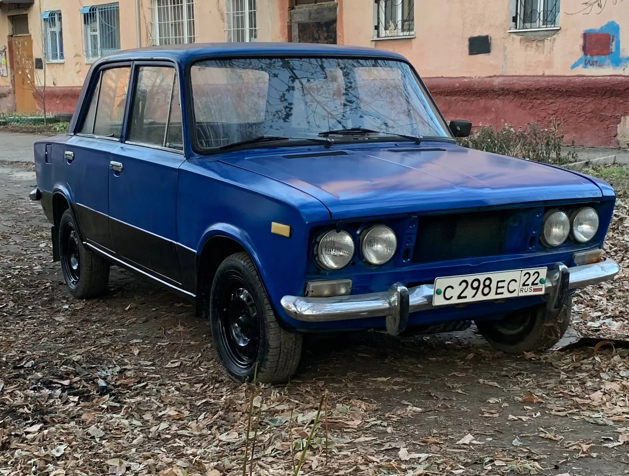 ВАЗ 2101 1980 года