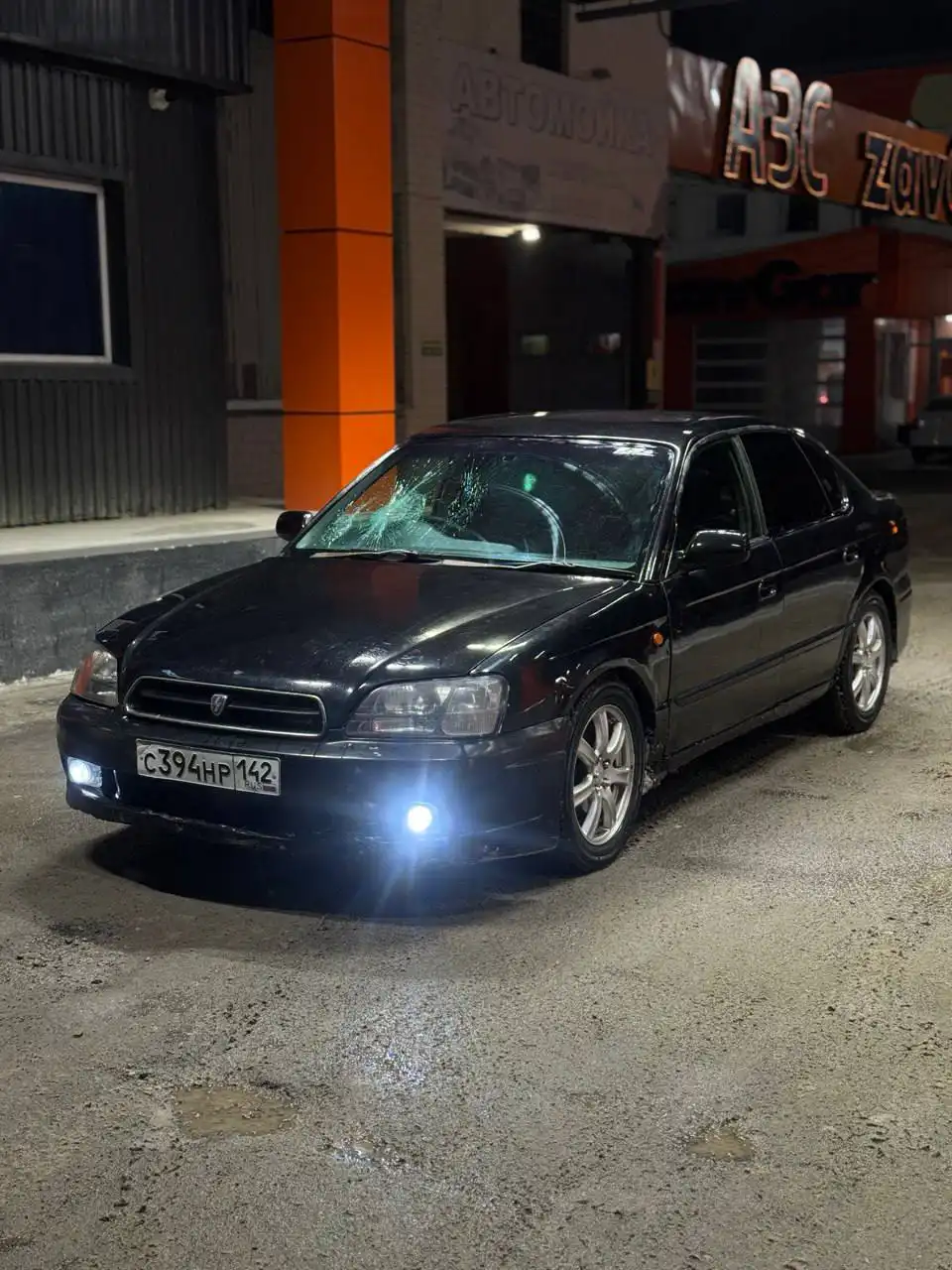 Subaru Legacy 2000 года