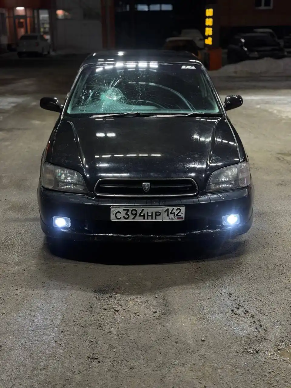 Subaru Legacy 2000 года