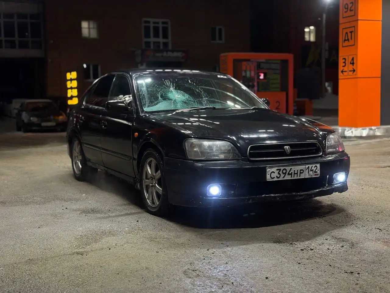 Subaru Legacy 2000 года