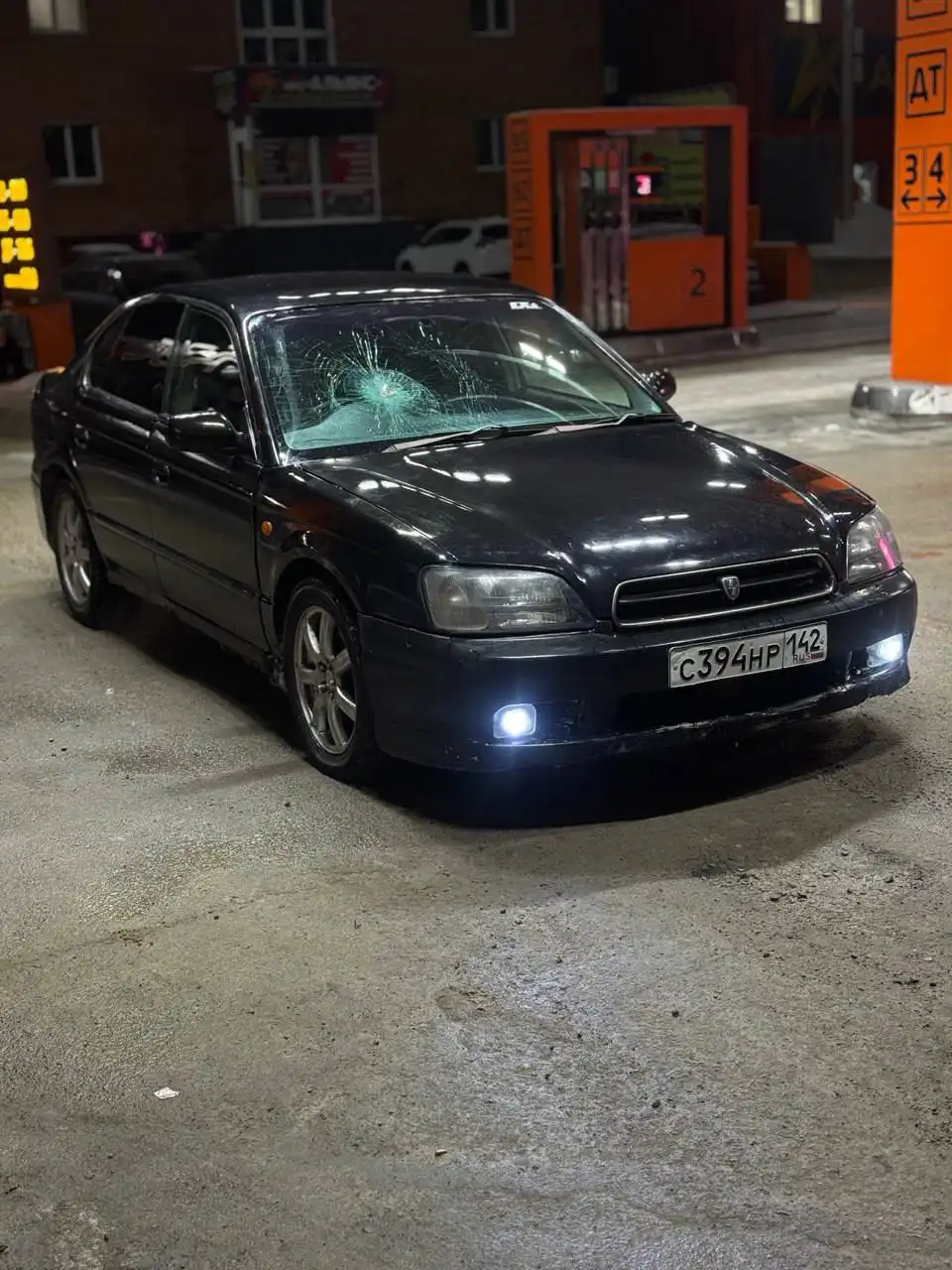 Subaru Legacy 2000 года