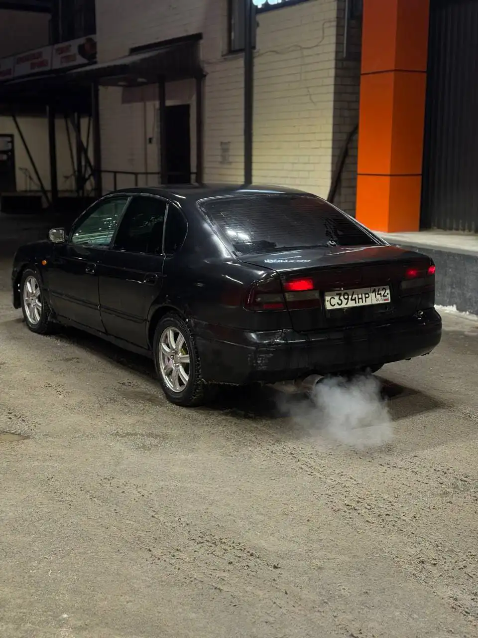 Subaru Legacy 2000 года