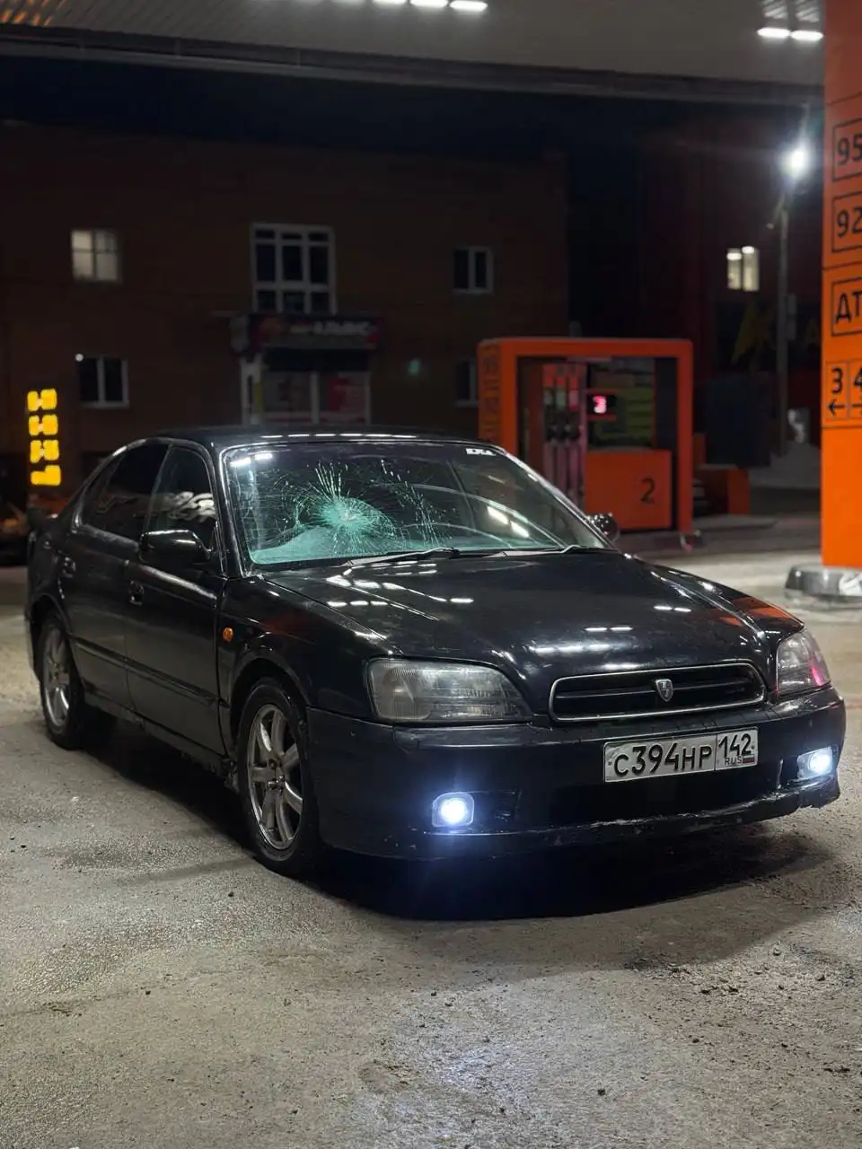 Subaru Legacy 2000 года
