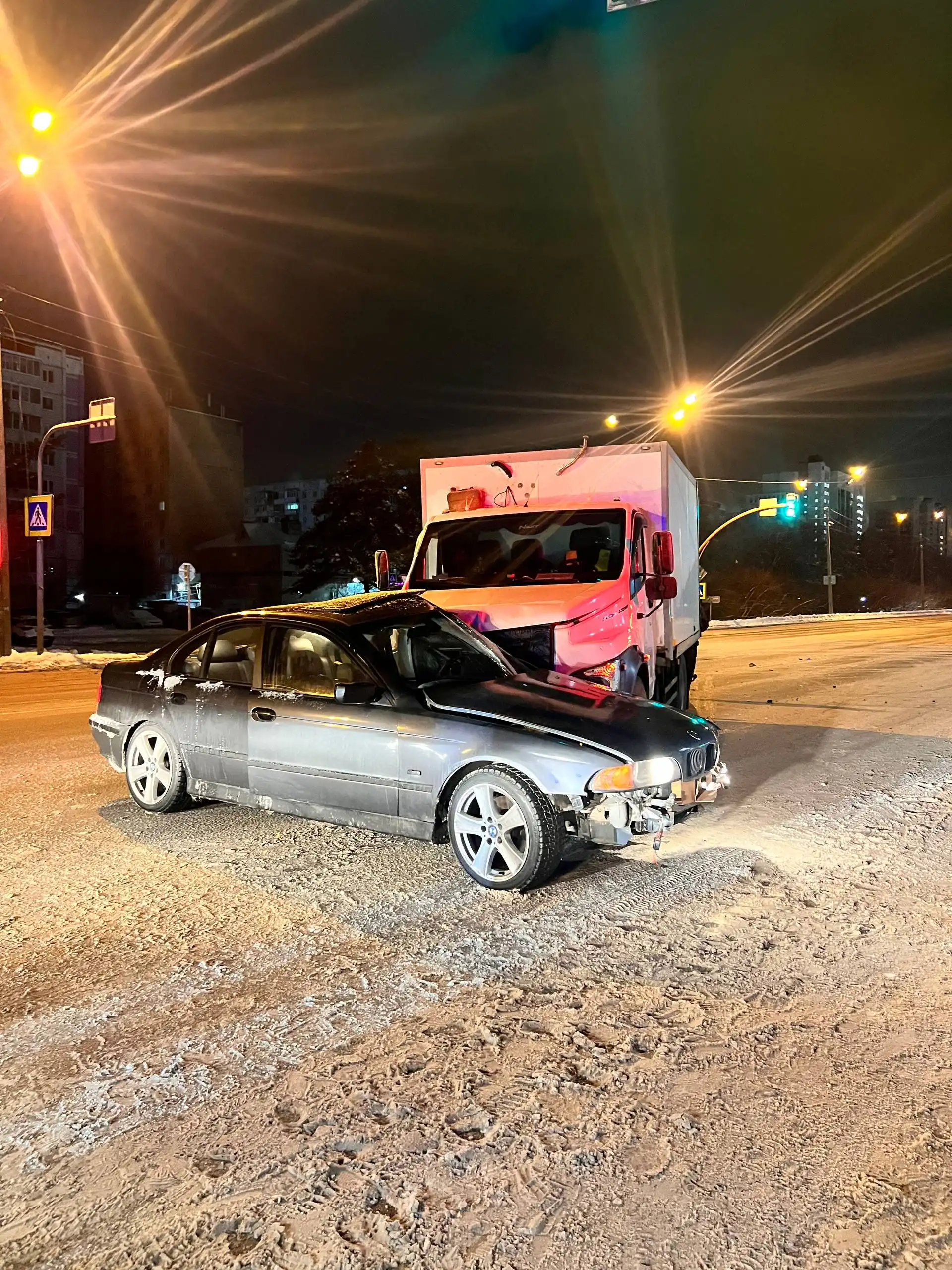 Продажа автомобиля BMW 39 после ДТП