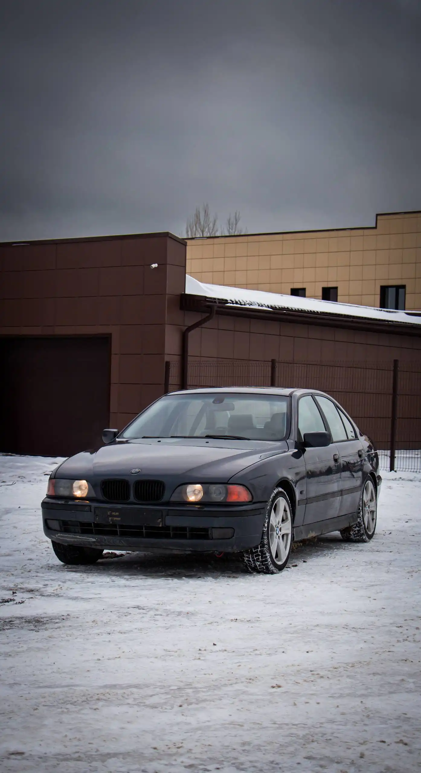 Продажа автомобиля BMW 39 после ДТП