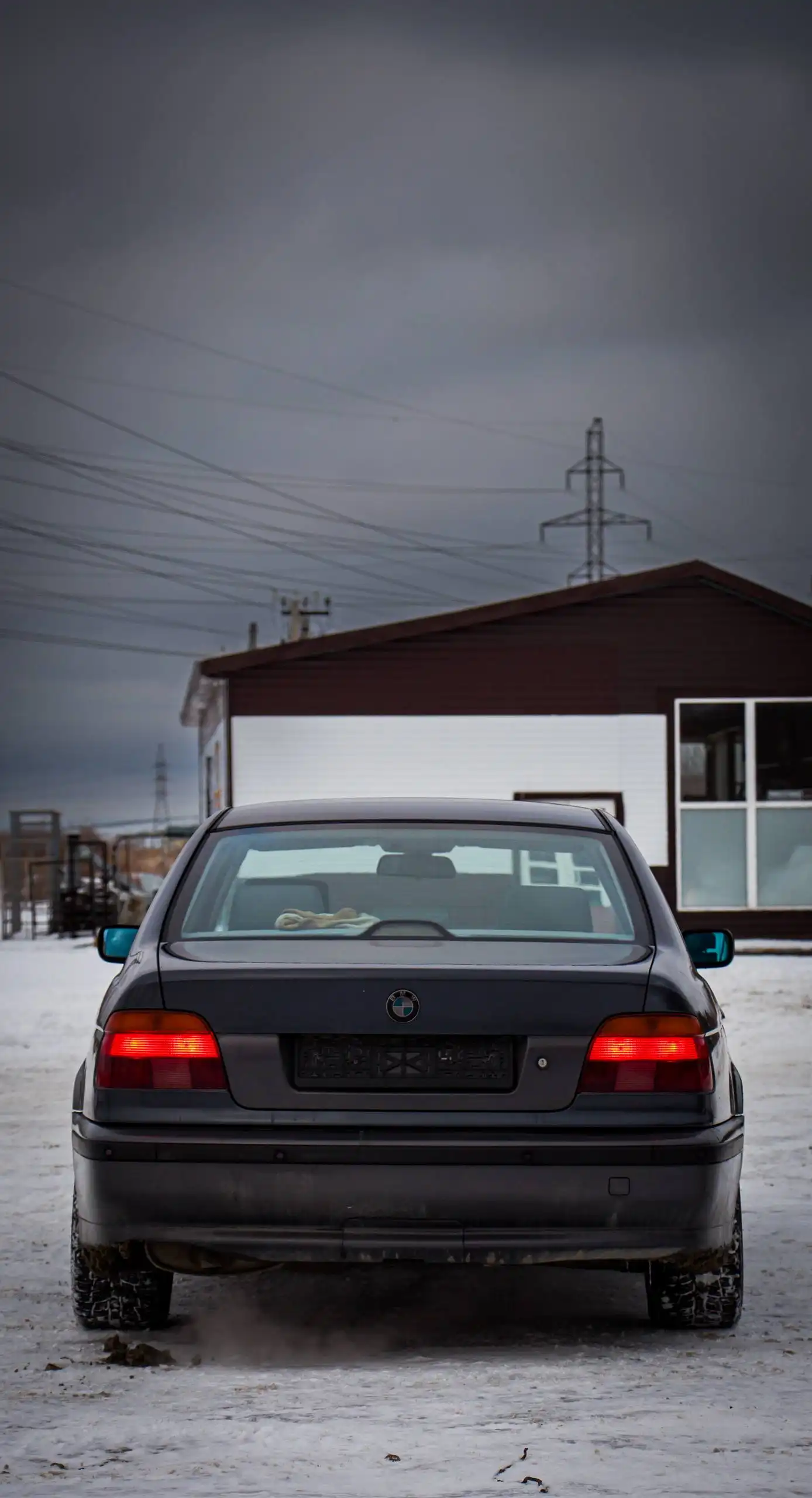 Продажа автомобиля BMW 39 после ДТП