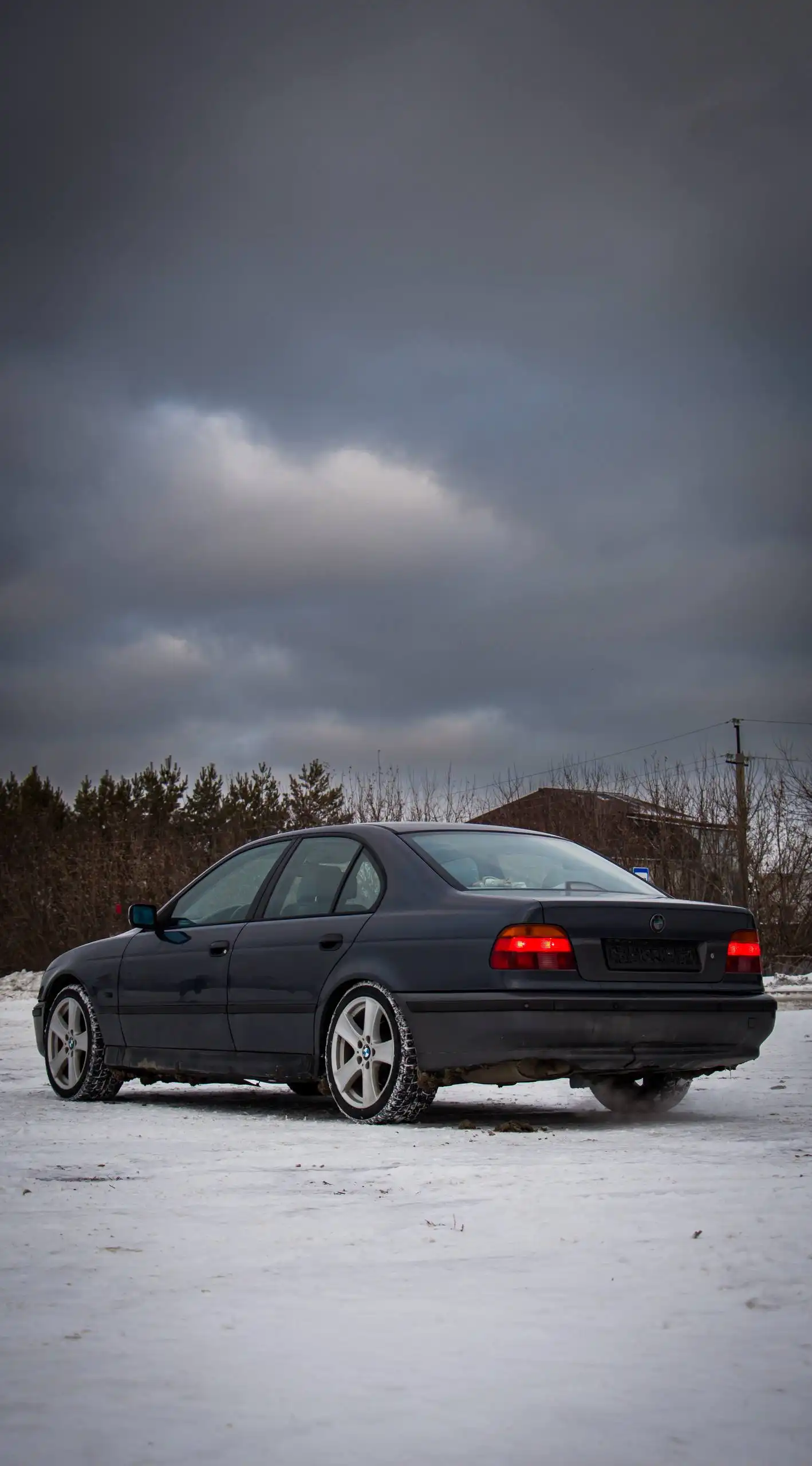 Продажа автомобиля BMW 39 после ДТП