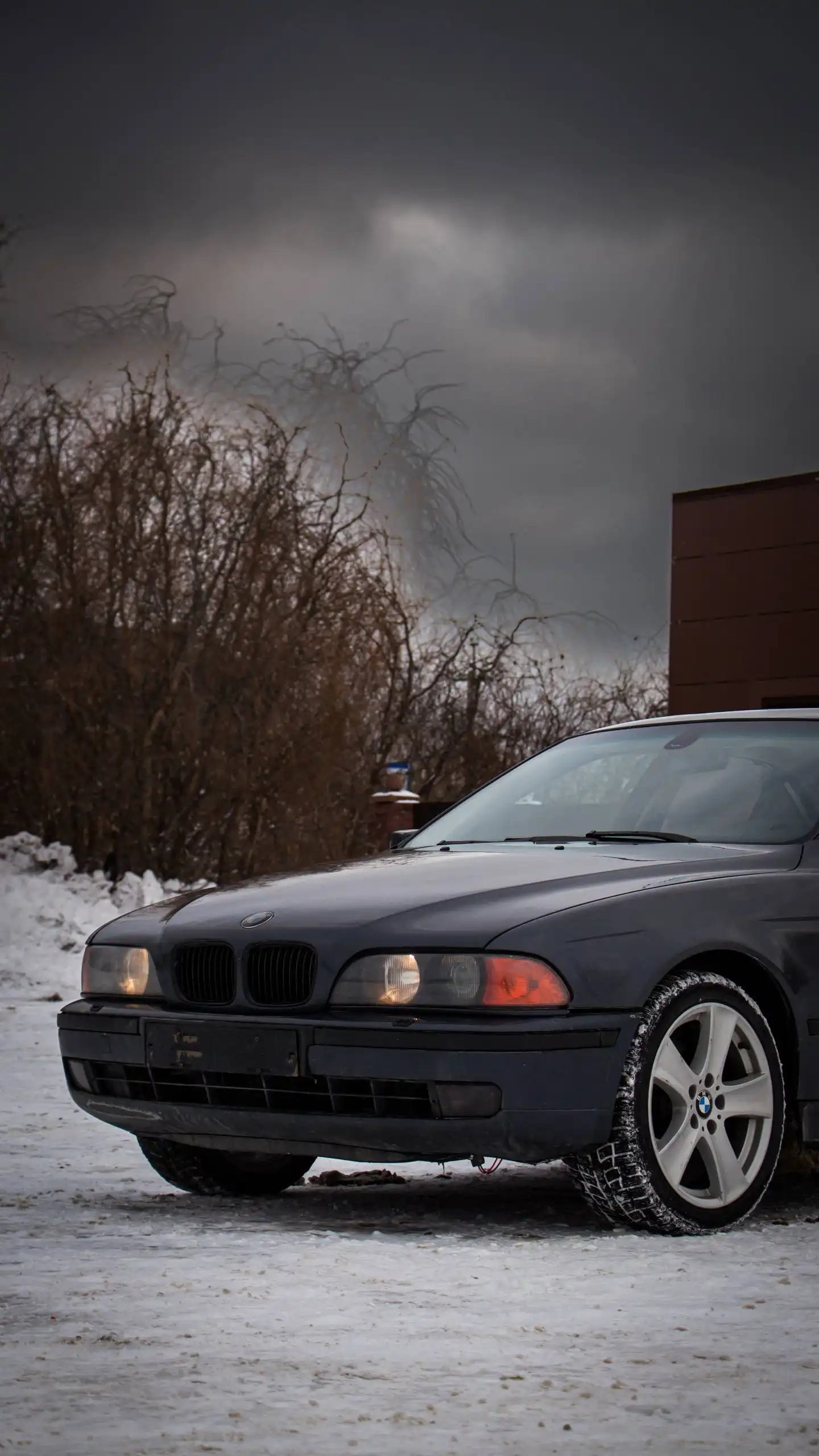 Продажа автомобиля BMW 39 после ДТП