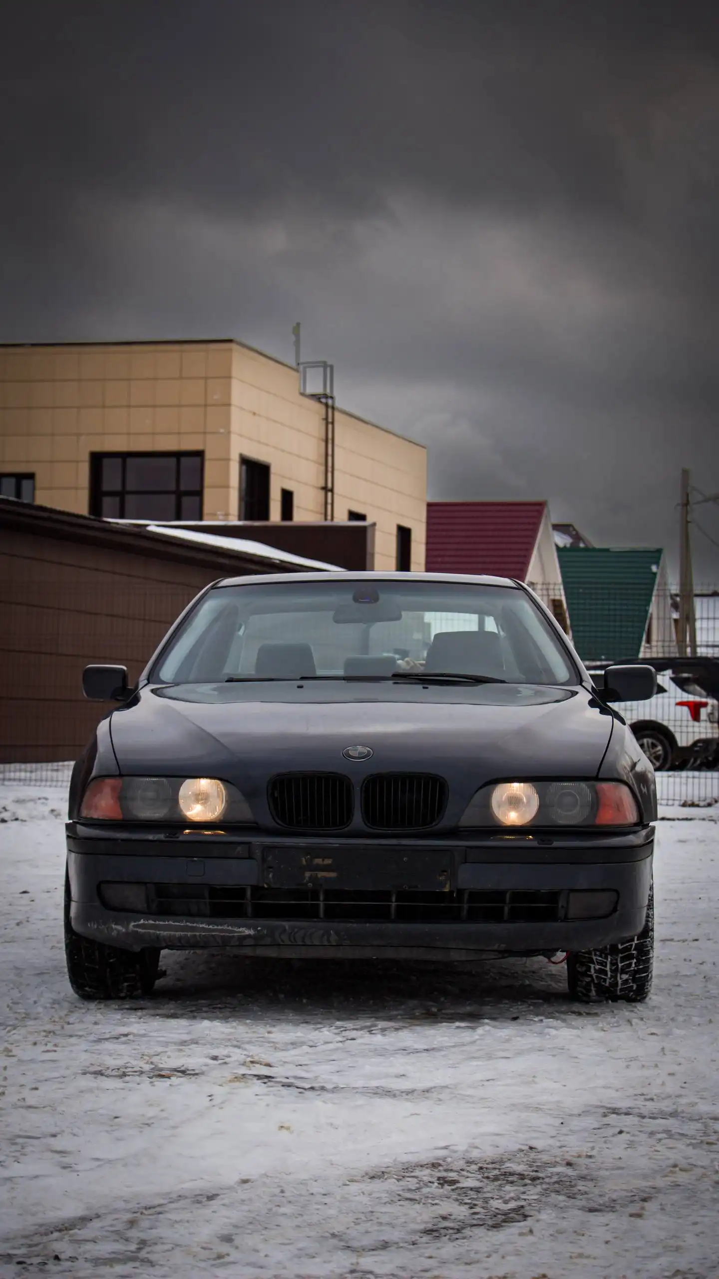 Продажа автомобиля BMW 39 после ДТП