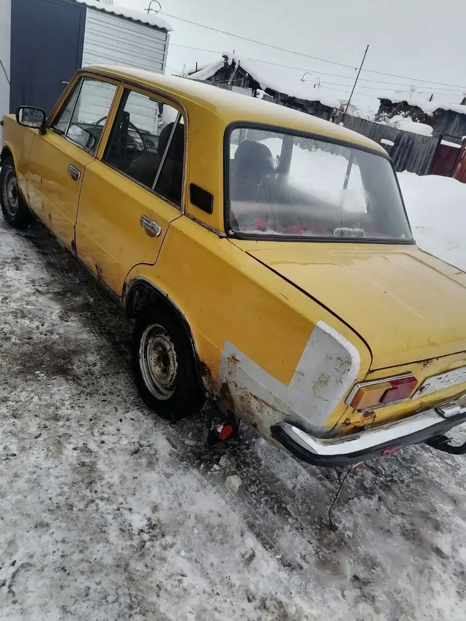 Продажа автомобиля ВАЗ 2106