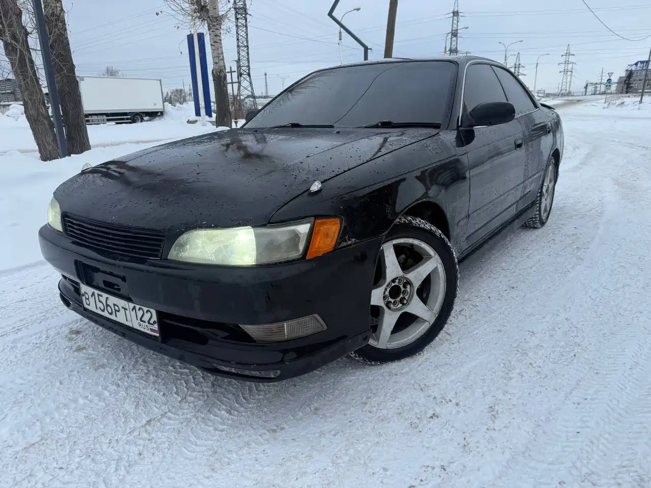 Toyota Mark 2 1993 года выпуска