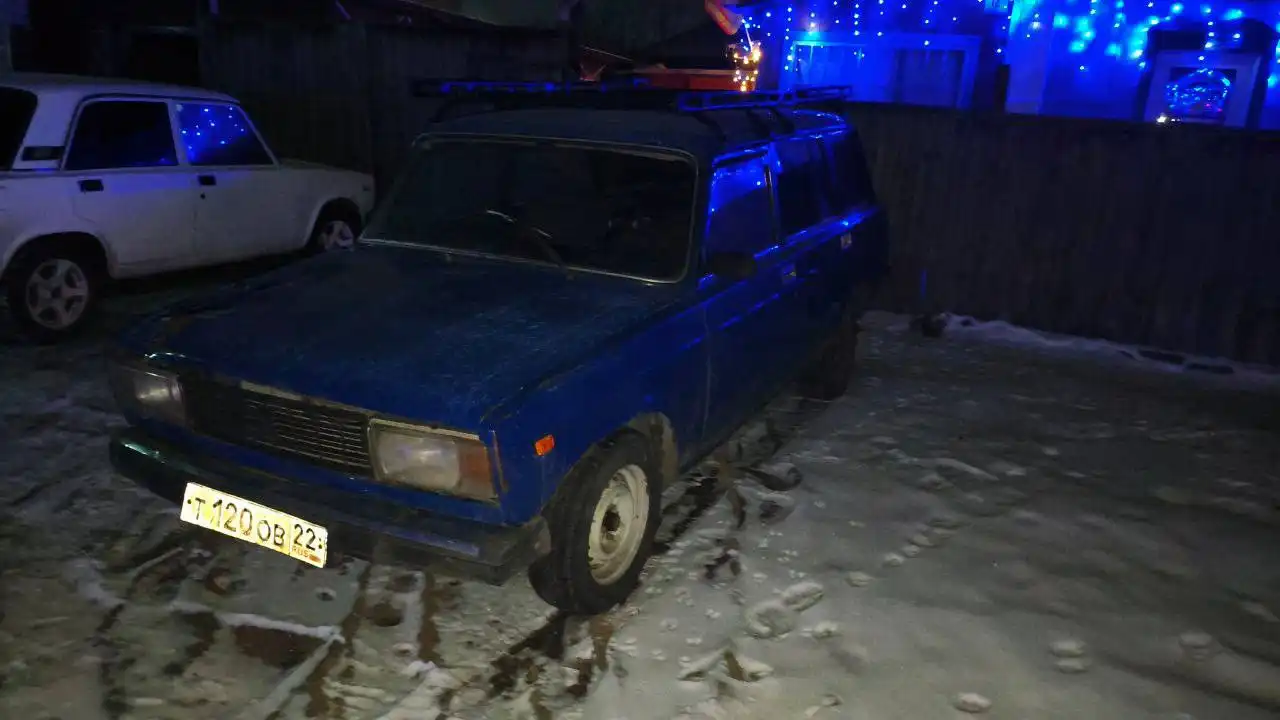 Продажа автомобиля Lada 4x4 1.8