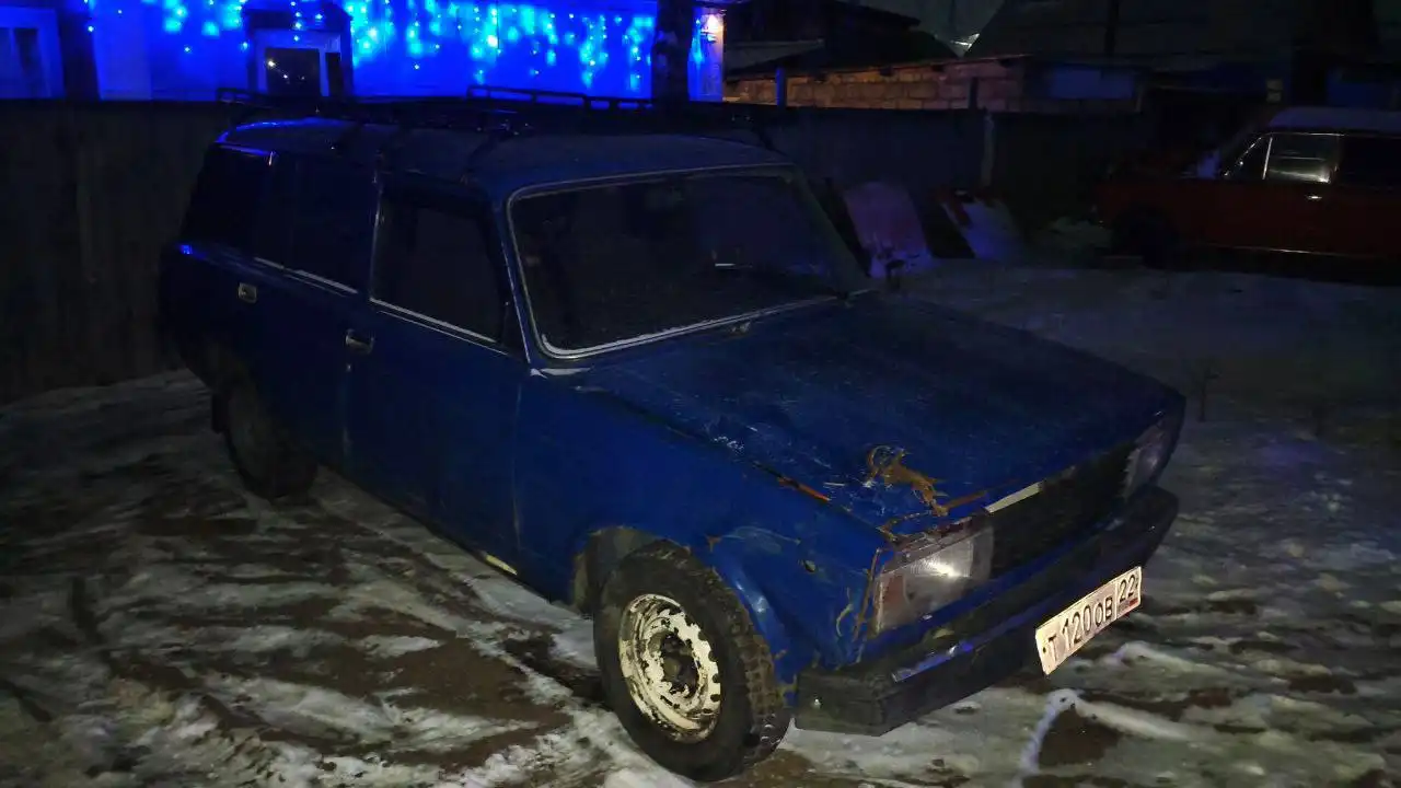 Продажа автомобиля Lada 4x4 1.8