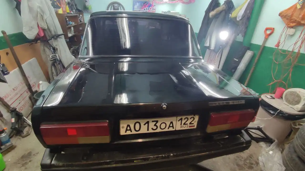 Автомобиль 10 лет