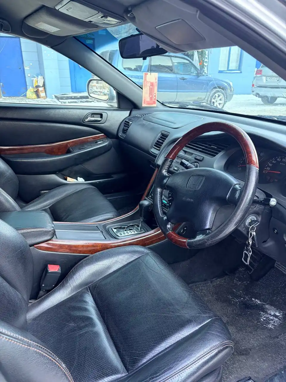 Honda Inspire 2000 года, 2.5 л, 200 л.с.