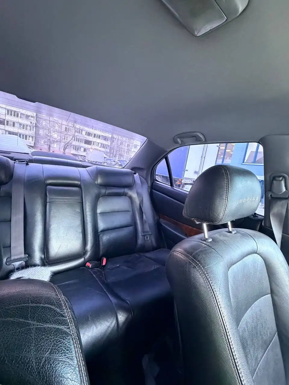 Honda Inspire 2000 года, 2.5 л, 200 л.с.