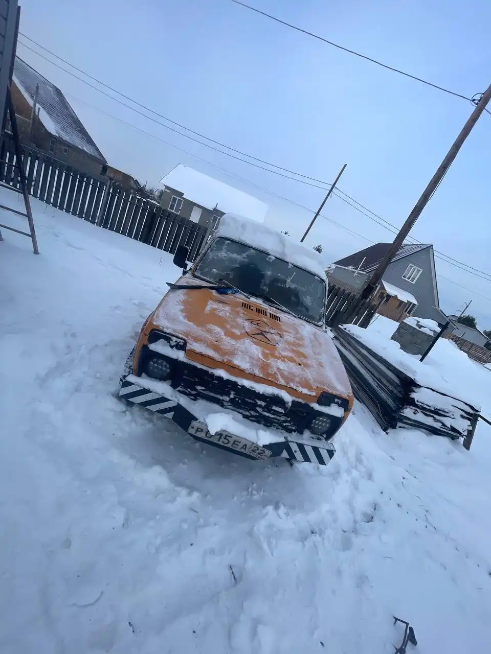 Продажа автомобиля Нива 1979 года выпуска