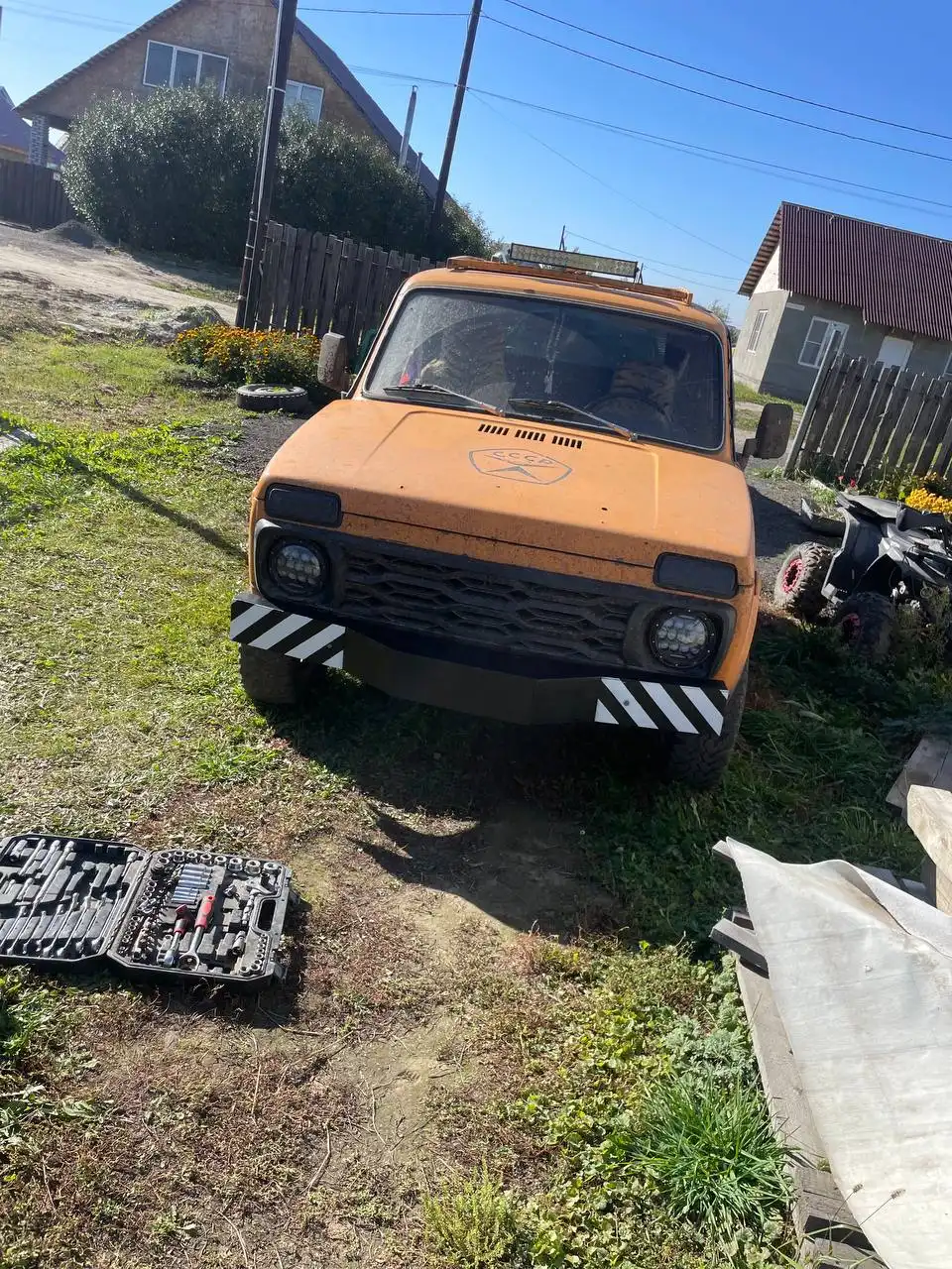 Продажа автомобиля Нива 1979 года выпуска