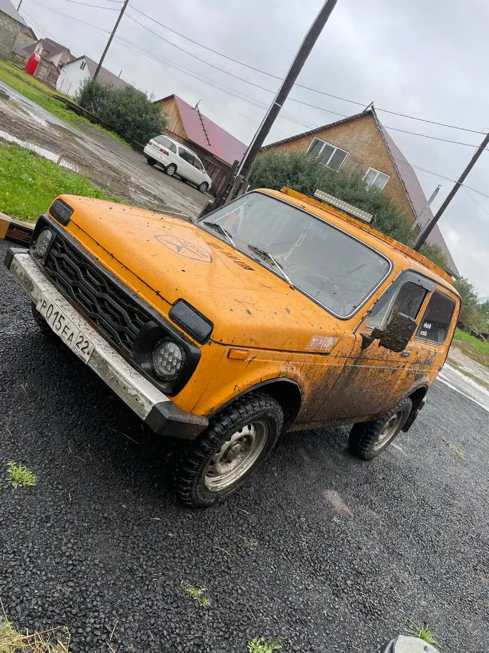 Продажа автомобиля Нива 1979 года выпуска
