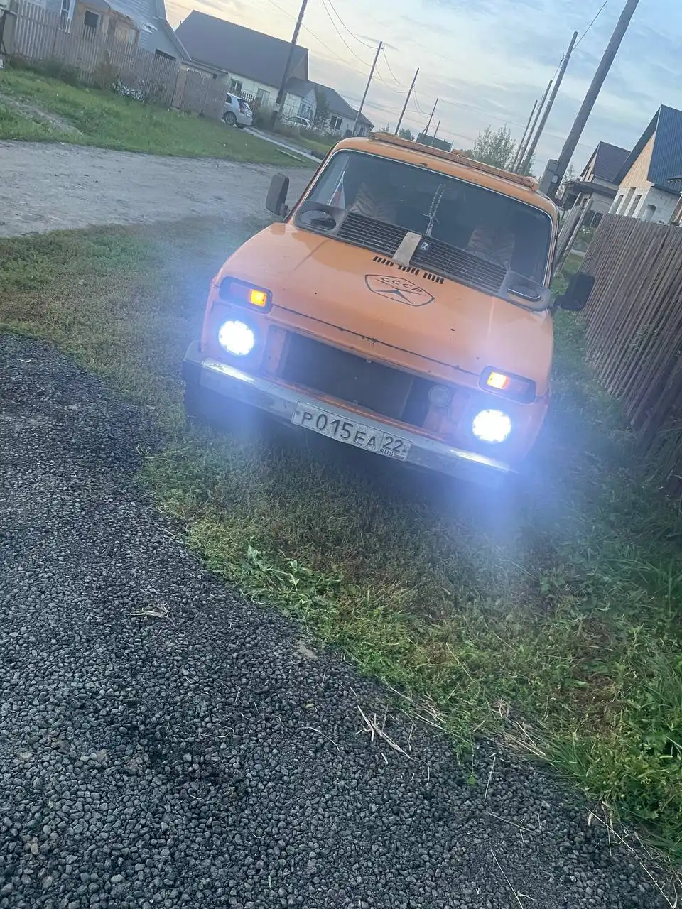 Продажа автомобиля Нива 1979 года выпуска