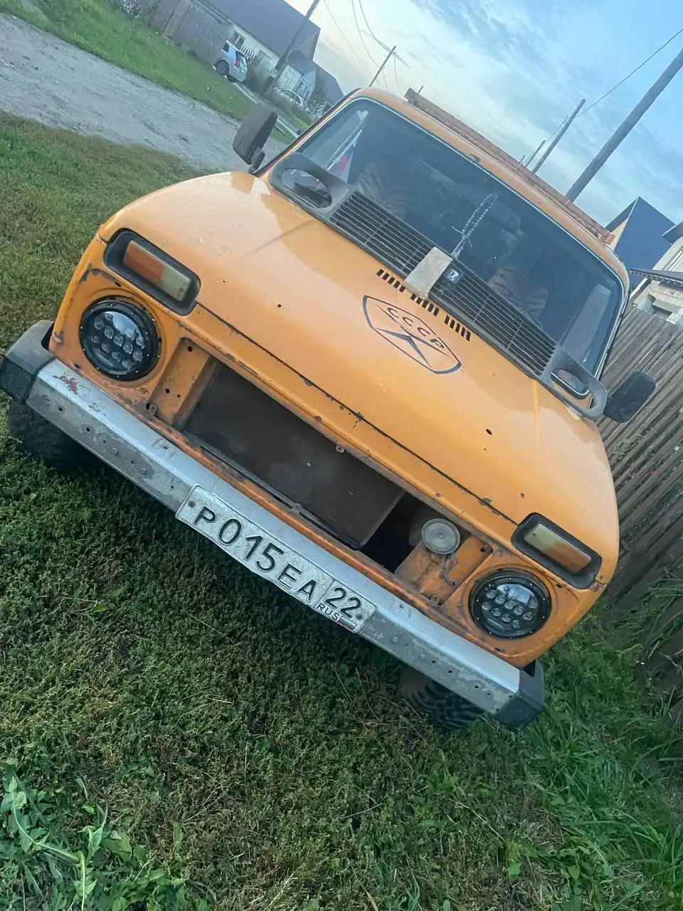 Продажа автомобиля Нива 1979 года выпуска