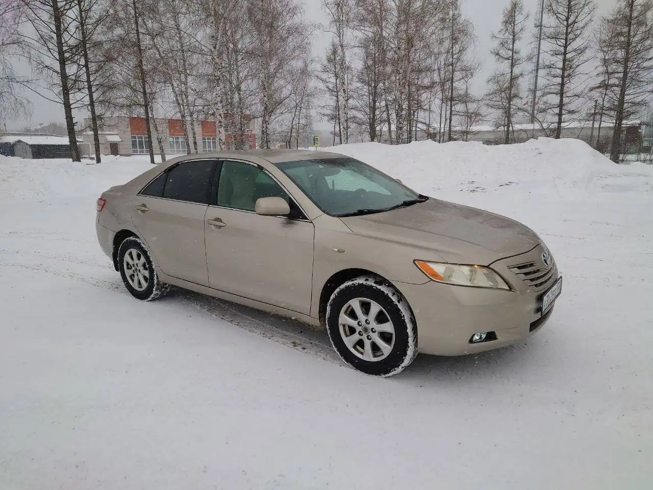 Toyota Camry 2006 года выпуска