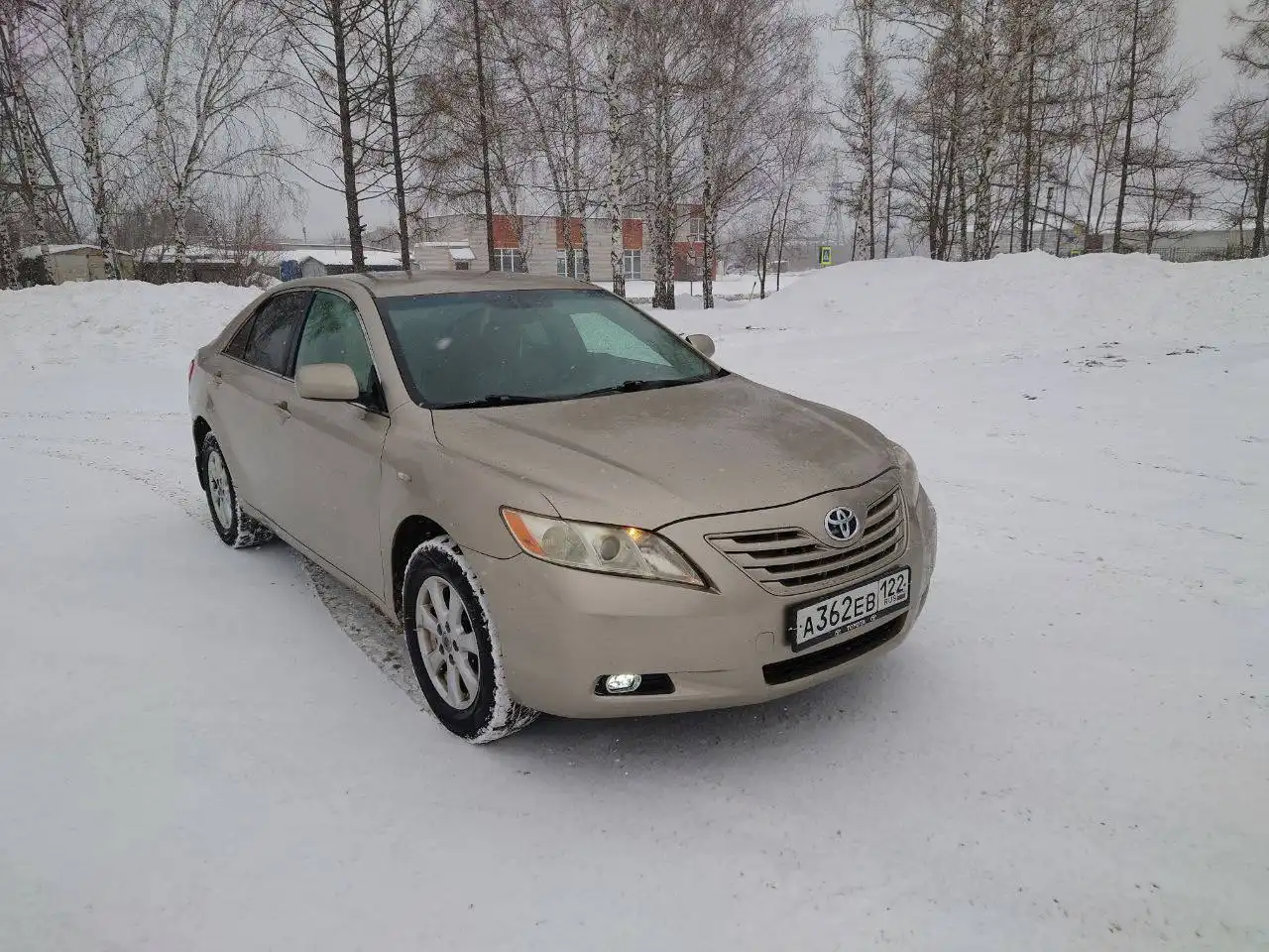 Toyota Camry 2006 года выпуска