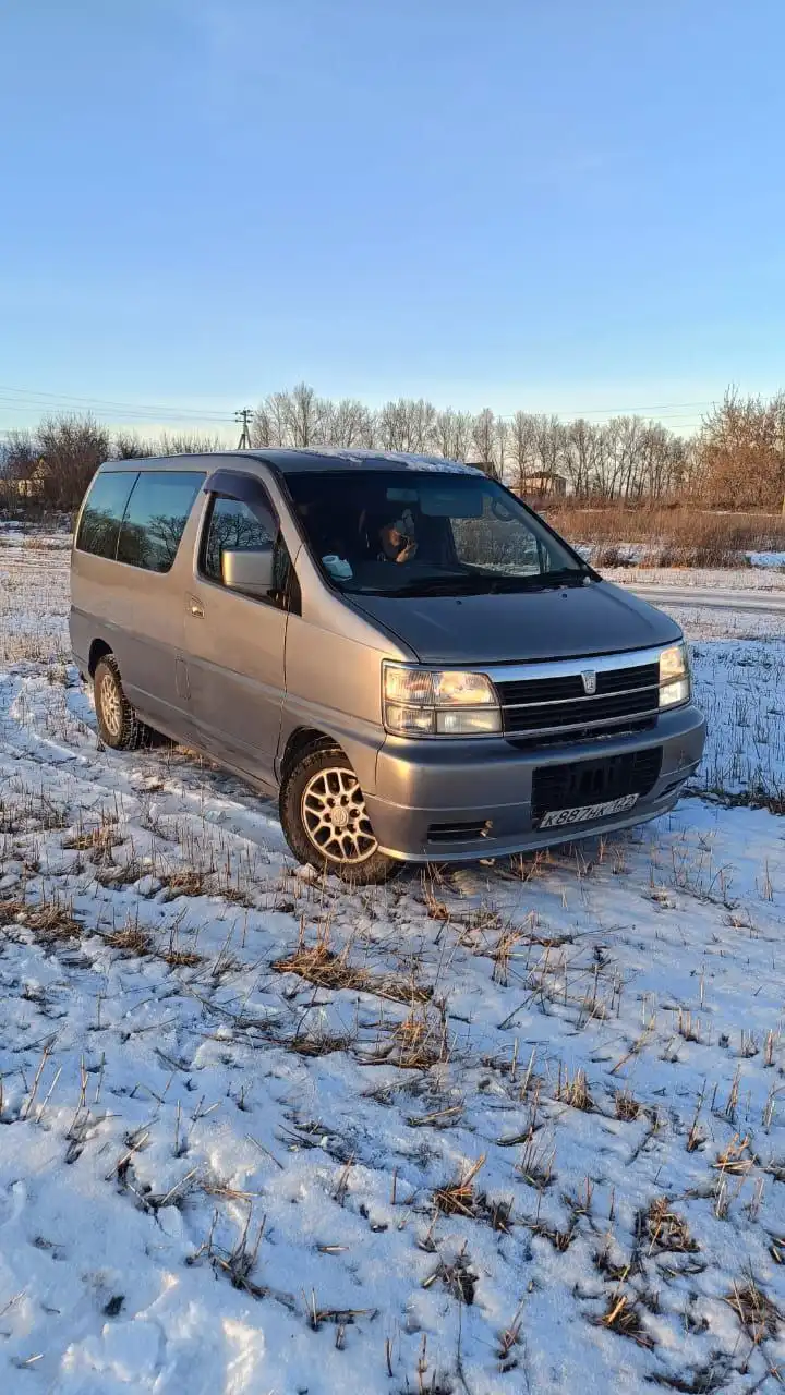 Продажа Nissan Elgrand Caravan 1999 года