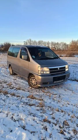 Продажа Nissan Elgrand Caravan 1999 года - Госномера в Барнаул