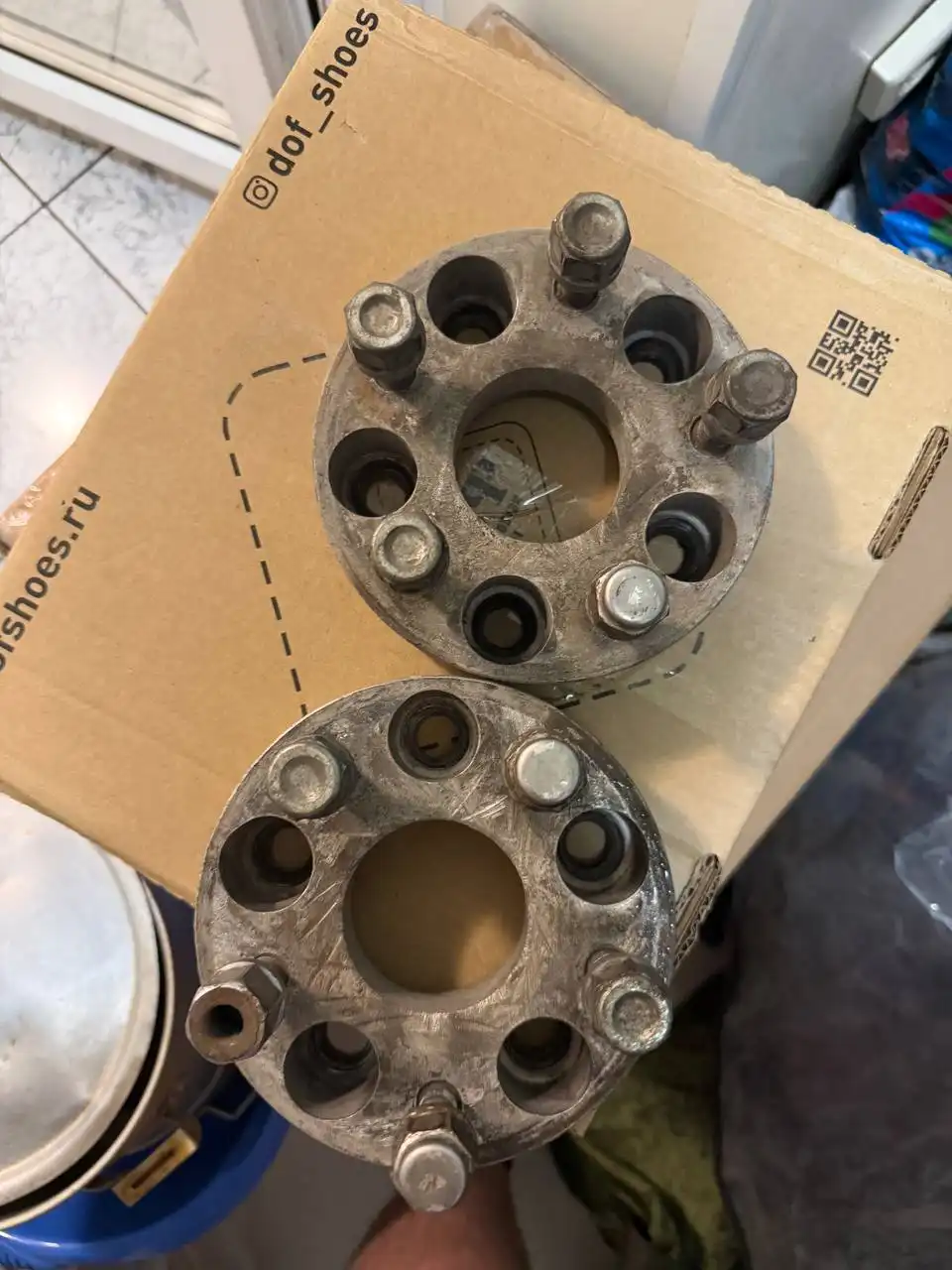 Проставки 5x114.3 толщиной 4 см