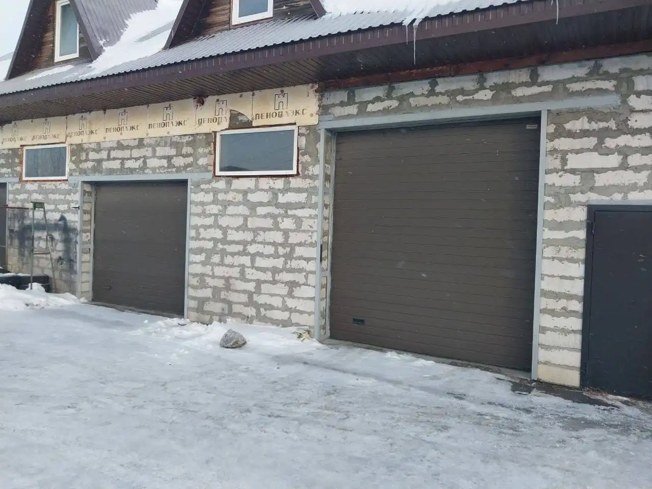 Теплый гараж с подъемником и инструментом в С.Березовке - Аренда гаражей (Услуги) в Барнаул