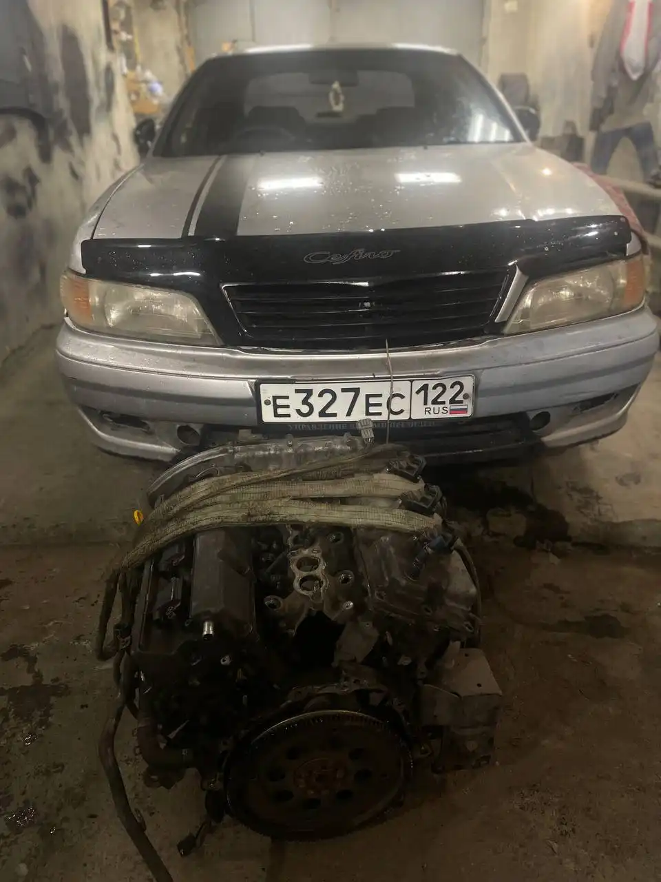 Продажа Nissan Cefiro 2.5 с повреждениями