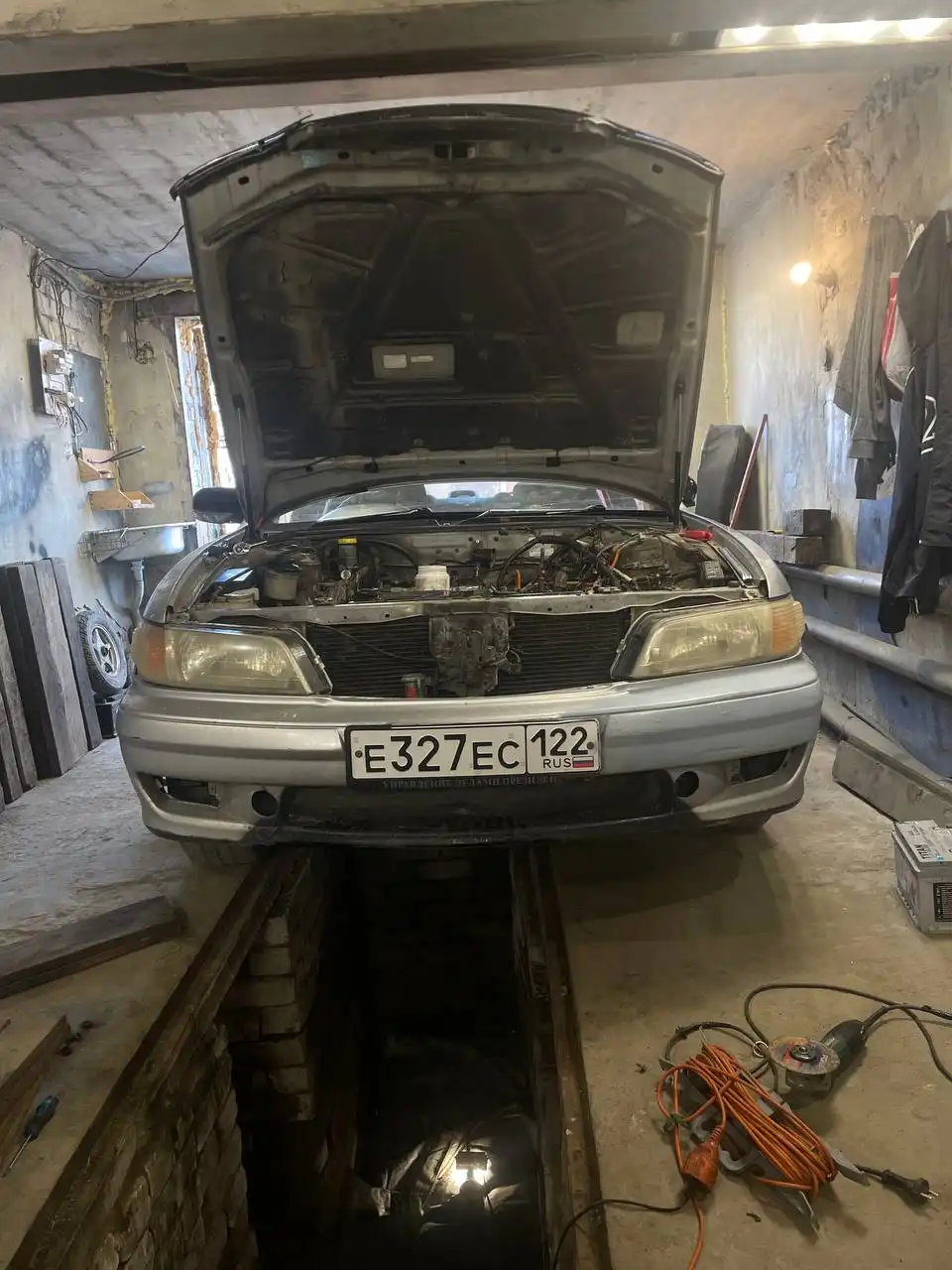 Продажа Nissan Cefiro 2.5 с повреждениями