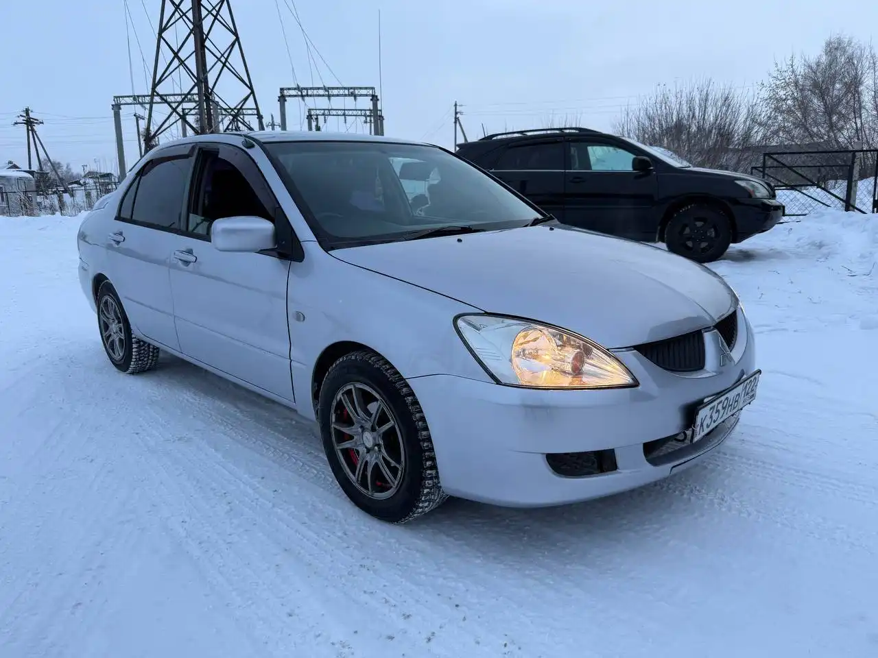Mitsubishi Lancer 2004 года выпуска