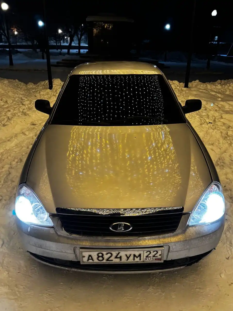 Продажа автомобиля Лада Приора 2008 года