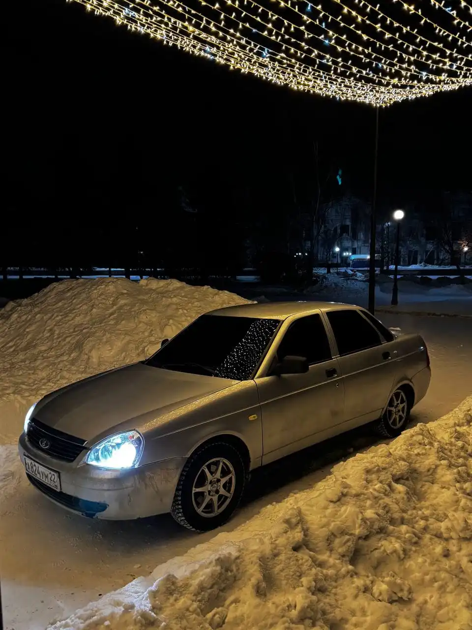 Продажа автомобиля Лада Приора 2008 года