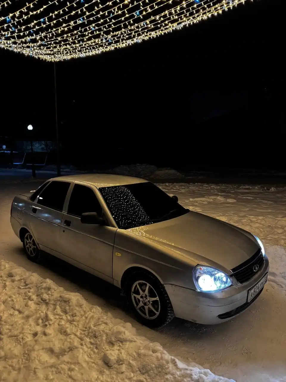 Продажа автомобиля Лада Приора 2008 года