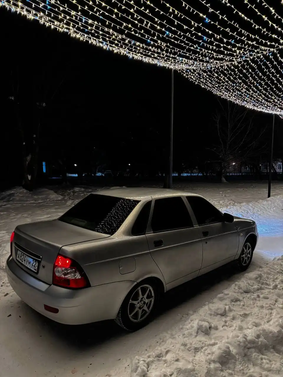 Продажа автомобиля Лада Приора 2008 года