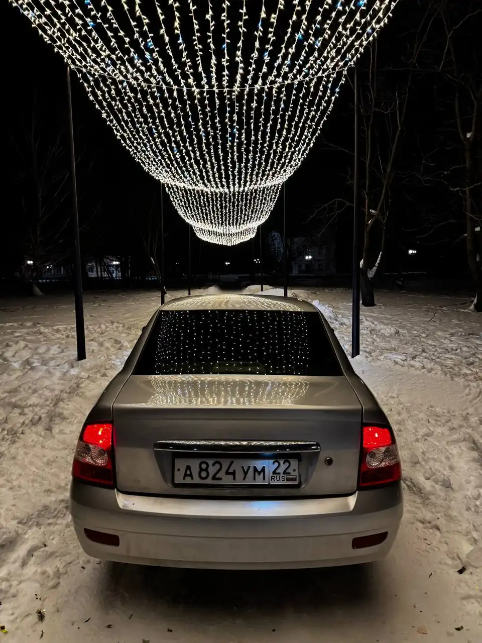 Продажа автомобиля Лада Приора 2008 года