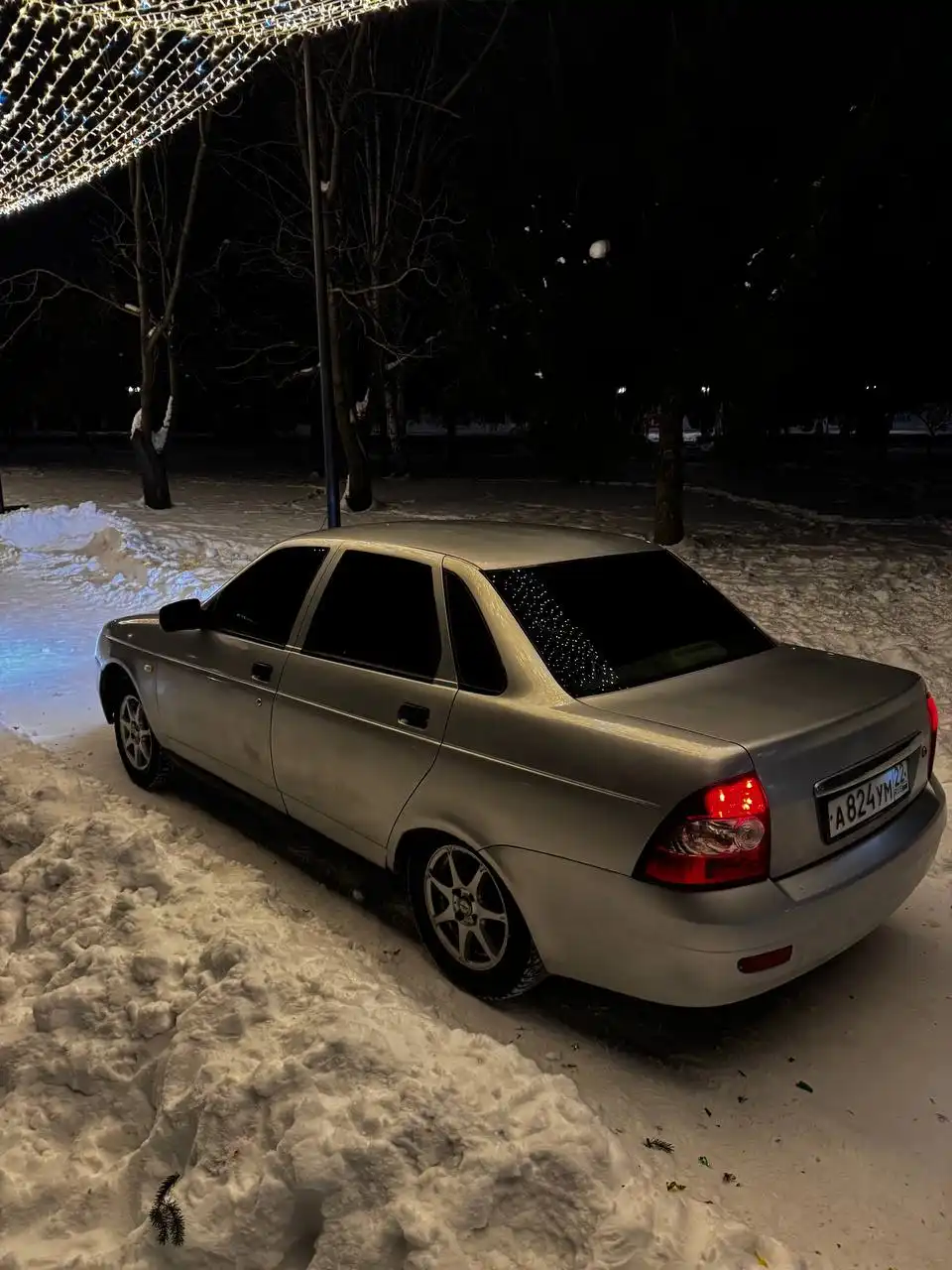 Продажа автомобиля Лада Приора 2008 года