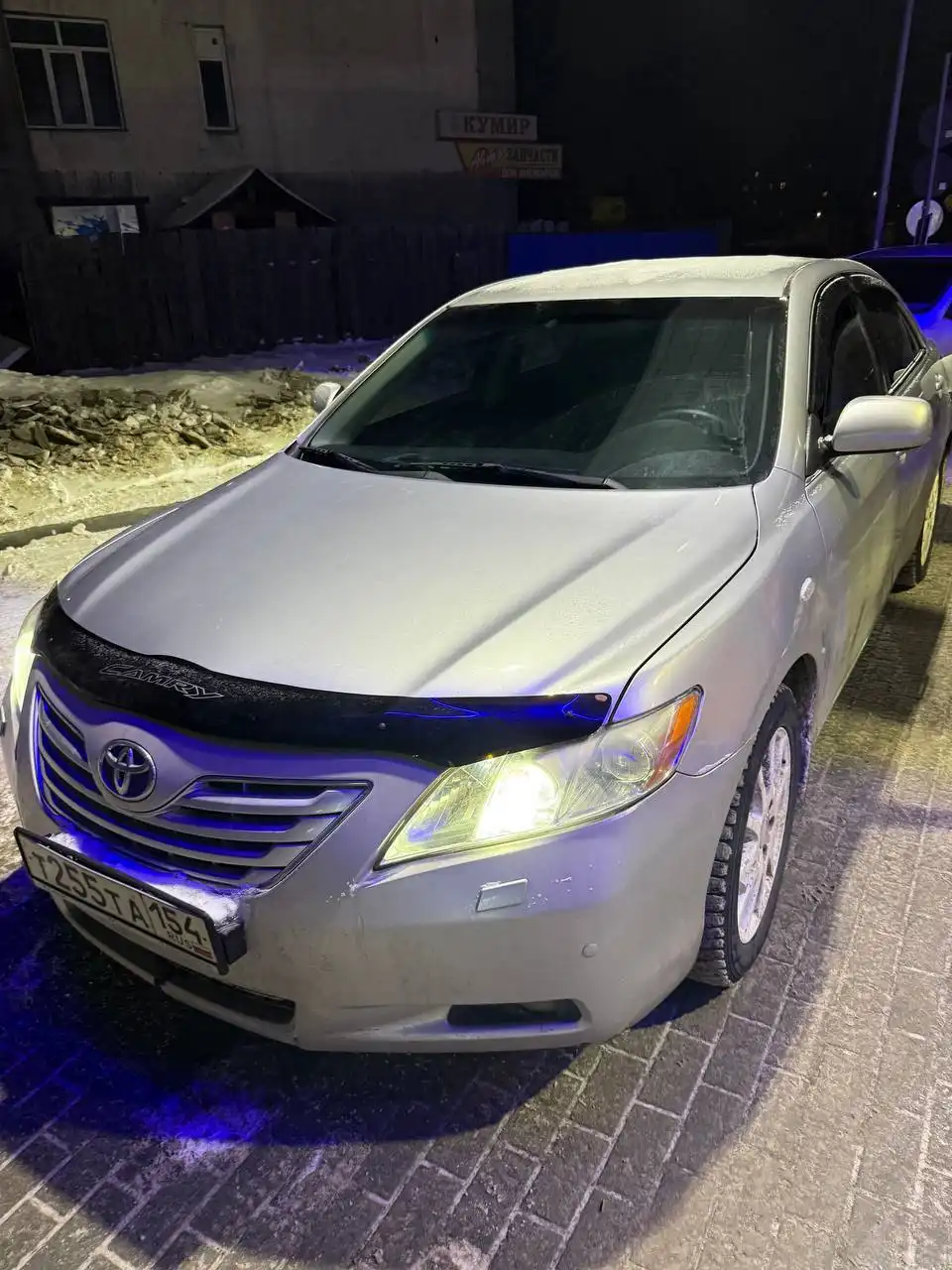 Toyota Camry 2006 г.в 2.4 акпп