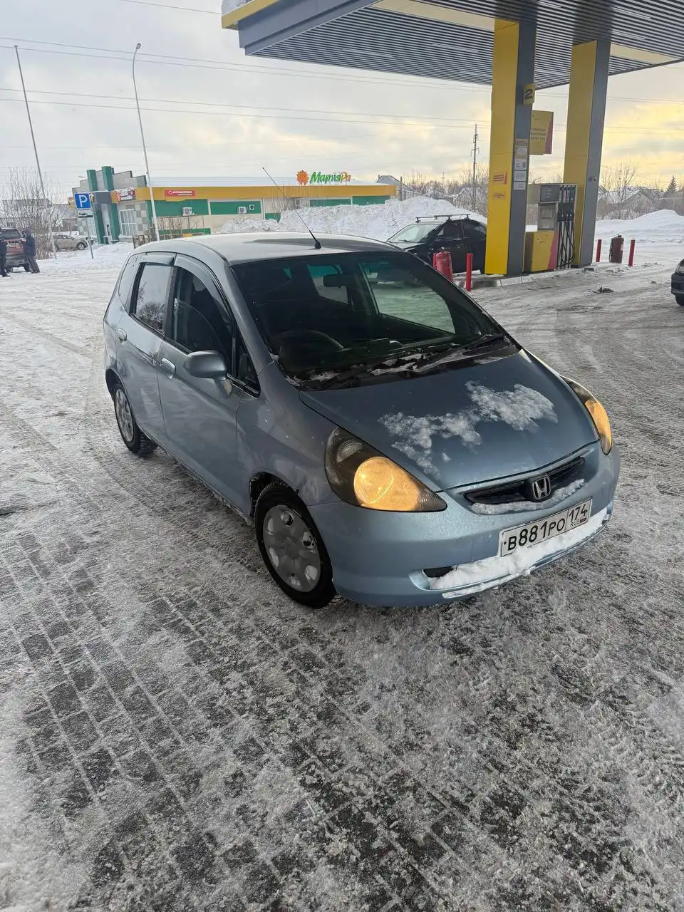 Honda Fit полный привод