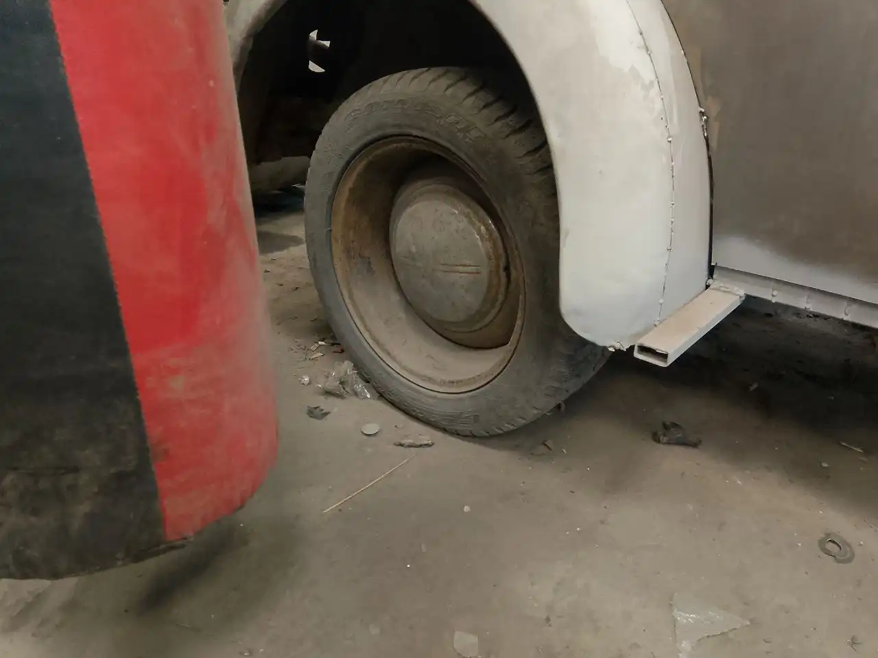 Москвич 401 1955 года - не законченный проект