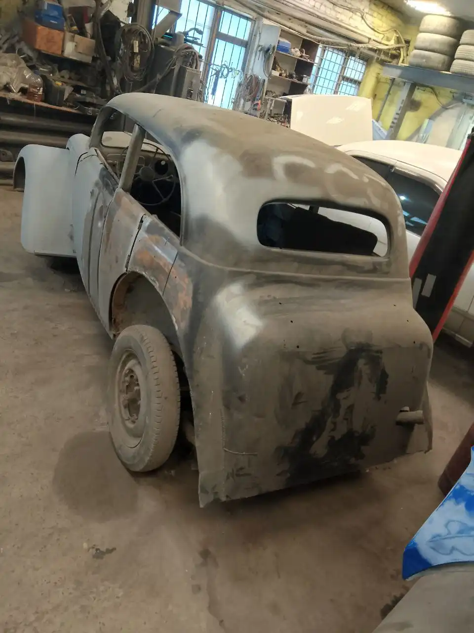 Москвич 401 1955 года - не законченный проект