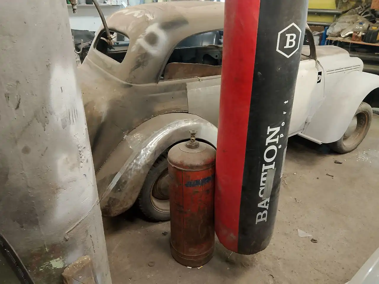 Москвич 401 1955 года - не законченный проект