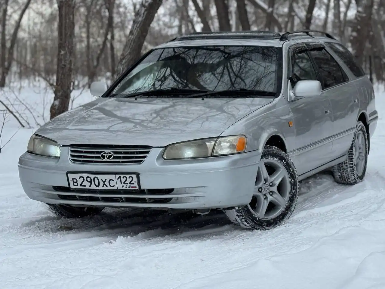 Камри Универсал 1997 года