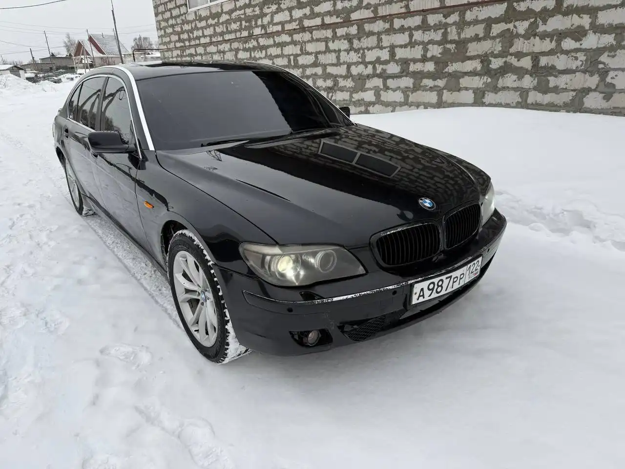 BMW 740LI 2007 года выпуска
